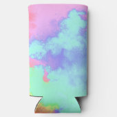 Farblackierung Spritzer Cooler Selters Dosenkühler (Rückseite)