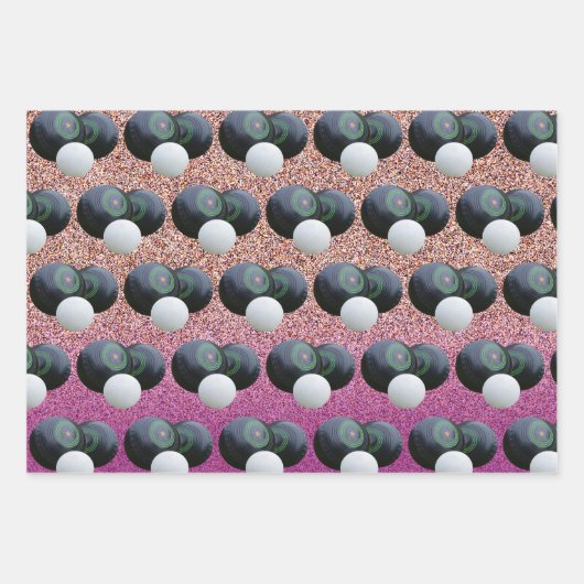 Farblagebügel, Geschenkverpackungen, Geschenkpapier Set (Vorderseite 3)