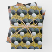 Farblagebügel, Geschenkverpackungen, Geschenkpapier Set (Beispiel)