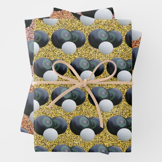 Farblagebügel, Geschenkverpackungen, Geschenkpapier Set (Beispiel)