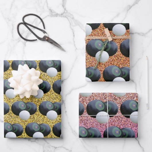 Farblagebügel, Geschenkverpackungen, Geschenkpapier Set (Vorderseite)