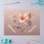 Farblängendesign-Gewebepapier für warme Farben Seidenpapier (Basteln)