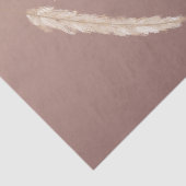 Farblängendesign-Gewebepapier für warme Farben Seidenpapier (Detail)