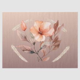 Farblängendesign-Gewebepapier für warme Farben Seidenpapier