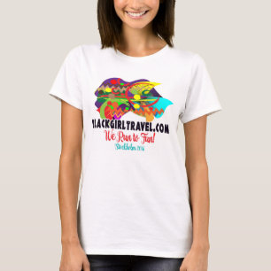 Farblauft-stück des Team-BGT T-Shirt