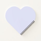 Farblavener Notizblock (Rückseite)