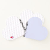 Farblavener Notizblock (Innenseite)