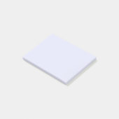 Farblavener Post-it Klebezettel (angewinkelt)