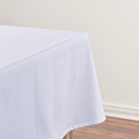 Farblavener Tischdecke (Beispiel)