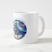 Farblebarp der Super Rat Jumbo-Tasse (Vorderseite Rechts)