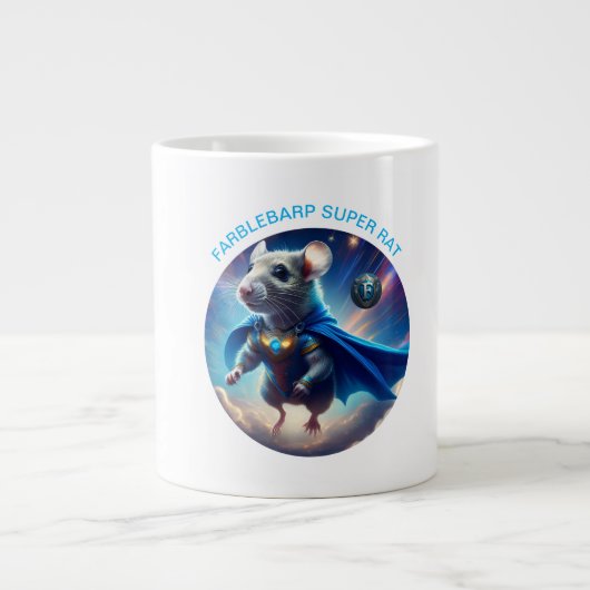 Farblebarp der Super Rat Jumbo-Tasse (Vorderseite)
