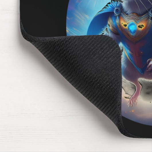 Farblebarp der Super Rat Mousepad (Ecke)