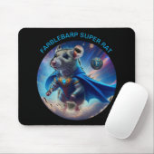 Farblebarp der Super Rat Mousepad (Mit Mouse)
