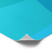 Farblenkrad Poster (Ecke)