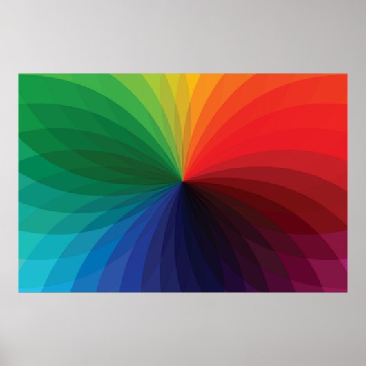 Farblenkrad Poster (Vorne)