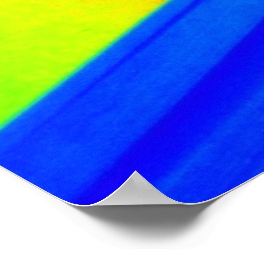 Farblesen Poster (Ecke)