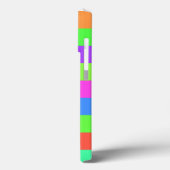 Farbleuchten Case-Mate iPhone Hülle (Rückseite / Links)