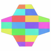 Farbleuchten Fußball (Flach)