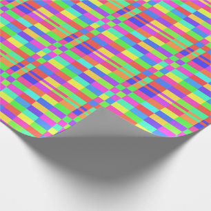 Farbleuchten Geschenkpapier