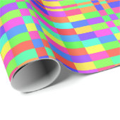 Farbleuchten Geschenkpapier (Rolleneckpunkt)