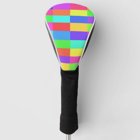 Farbleuchten Golf Headcover (Vorderseite)