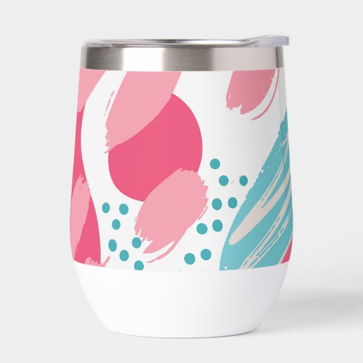 Farblich Abstrakt (Links)