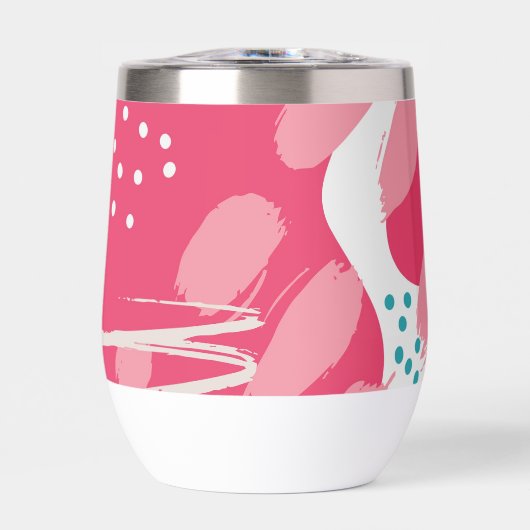 Farblich Abstrakt (Vorderseite)