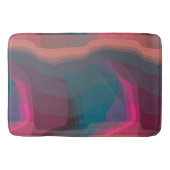 Farblich Abstrakt Badematte (Vorderseite)