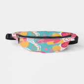 Farblich Abstrakt Bauchtasche (Vorderseite)