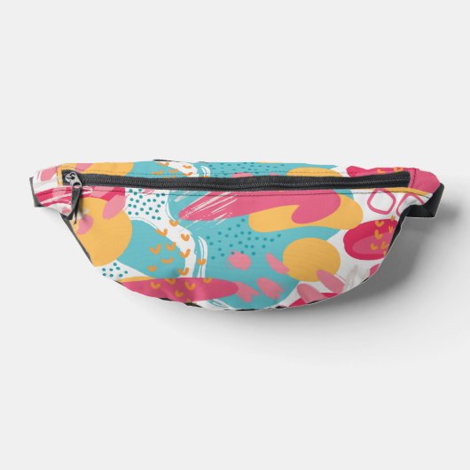 Farblich Abstrakt Bauchtasche (Ablage )