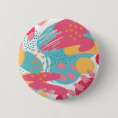 Farblich Abstrakt Button (Vorderseite)