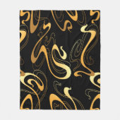 Farblich Abstrakt Fleecedecke (Vorderseite)