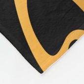 Farblich Abstrakt Fleecedecke (Ecke)