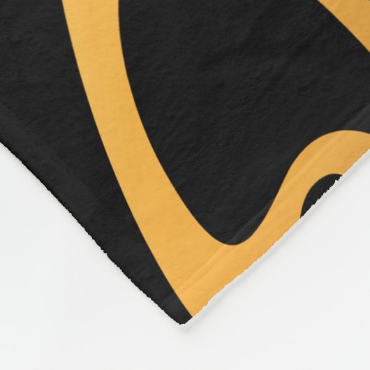 Farblich Abstrakt Fleecedecke (Ecke)