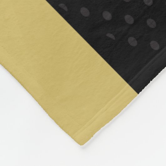 Farblich Abstrakt Fleecedecke (Ecke)