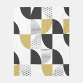 Farblich Abstrakt Fleecedecke (Vorderseite)