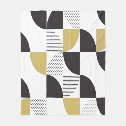 Farblich Abstrakt Fleecedecke (Vorderseite)