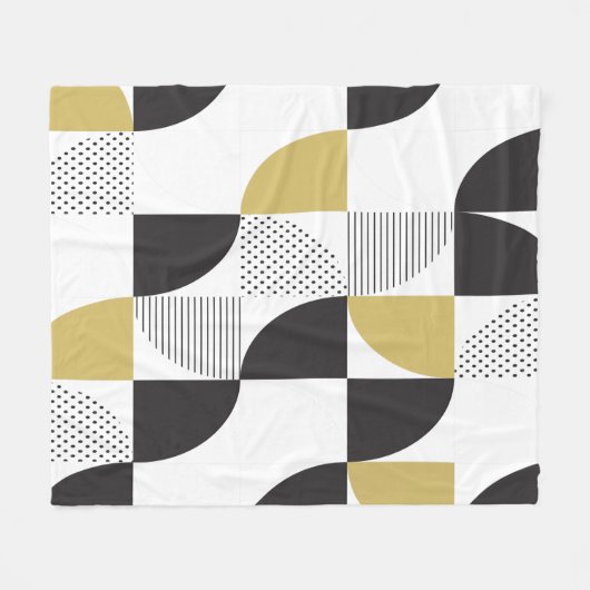 Farblich Abstrakt Fleecedecke (Vorderseite (Horizontal))