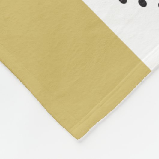 Farblich Abstrakt Fleecedecke (Ecke)