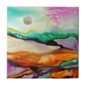 Farblich Abstrakt Fliese (Vorderseite)