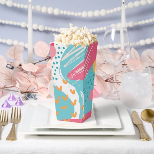 Farblich Abstrakt Geschenkschachtel (Hochzeit)