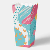 Farblich Abstrakt Geschenkschachtel (Vorderseite)