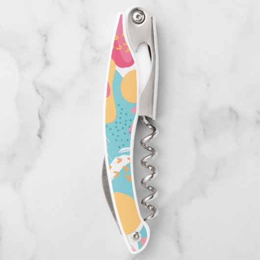 Farblich Abstrakt Kellnermesser (Rückseite)