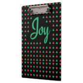 Farblich Abstrakt Klemmbrett (Links)