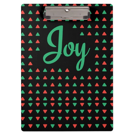 Farblich Abstrakt Klemmbrett (Vorderseite)