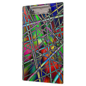 Farblich Abstrakt Klemmbrett (Links)