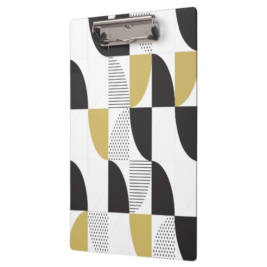 Farblich Abstrakt Klemmbrett (Links)