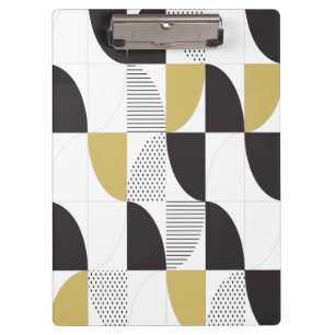 Farblich Abstrakt Klemmbrett