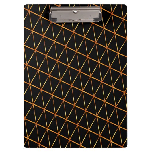 Farblich Abstrakt Klemmbrett (Vorderseite)