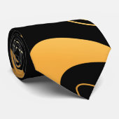 Farblich Abstrakt Krawatte (Gerollt)